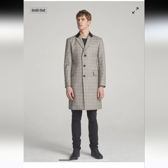 Rag & bone DAGGER COAT - Picture 2 of 6